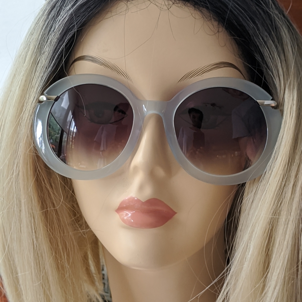 Derek Lam Iris sunglasses in Pistachio